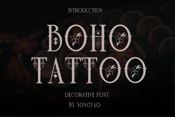Boho Tattoo: A Blend of Art and Elegance