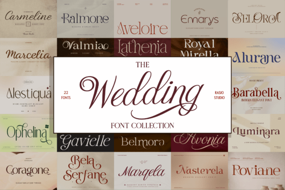 Create Timeless and Romantic Designs with The Wedding Collection