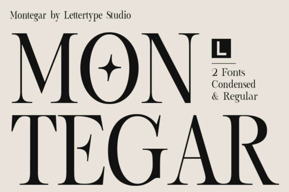 Discover Montegar: The Modern Luxury Serif Font for Premium Branding and More