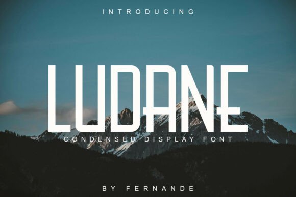 Discover the Bold Elegance of Ludane Font