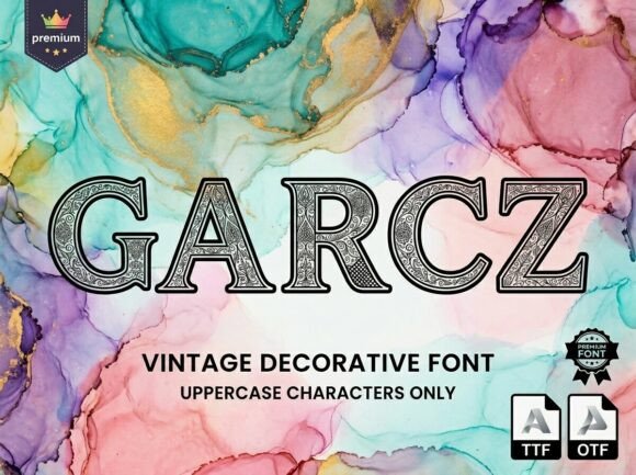 Discover the Majestic Elegance of Garcz Font