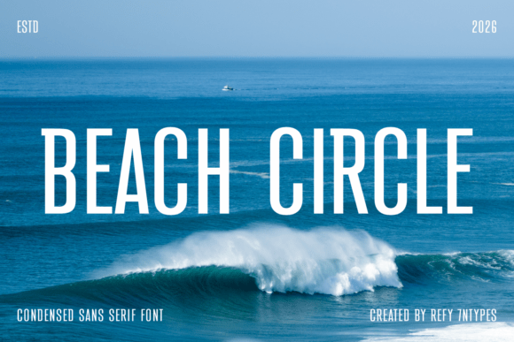 Discover the Versatility and Elegance of Beach Circle Fonts