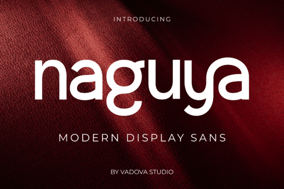 Discover the Versatility of Naguya Font