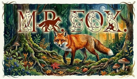 Discover the Whimsical Charm of Mr. Fox