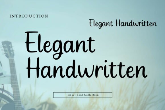Elegant Handwritten: Graceful Simplicity for Modern Creatives
