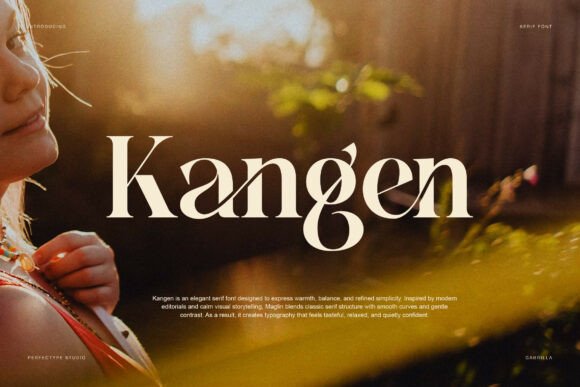 Elegant Simplicity: Why Kangen Font Matters
