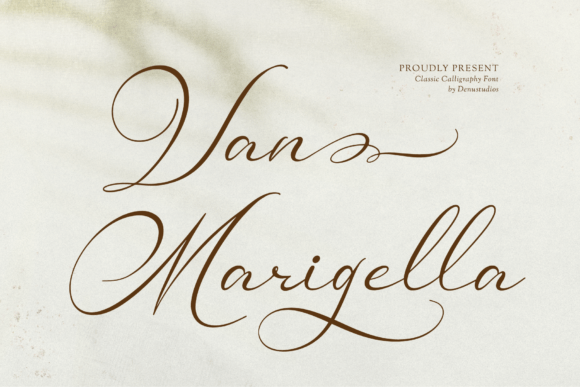Elevate Your Brand with Van Marigella: The Epitome of High-End Calligraphy