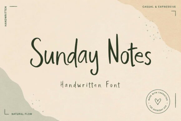 Embrace the Cozy Elegance of Sunday Notes