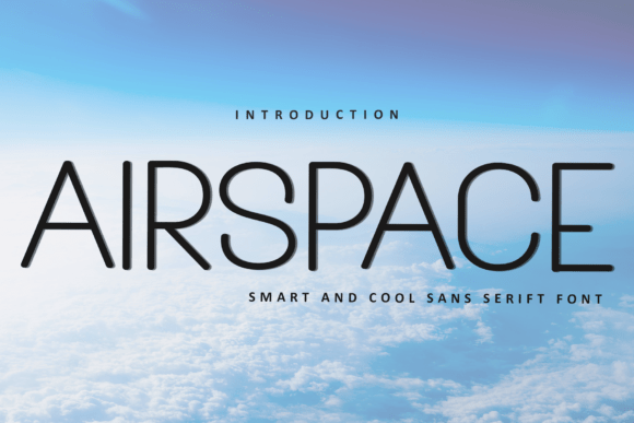 Embrace the Holiday Spirit with Airspace: A Festive and Merry Typeface
