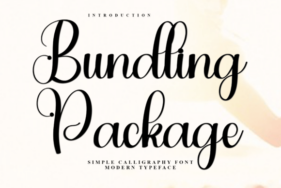 Embrace the Holiday Spirit with Bundling Package Font