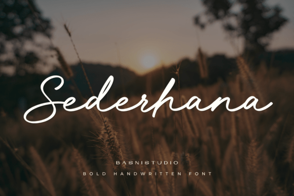 Embrace the Warm, Calming Essence of Nature with Sederhana