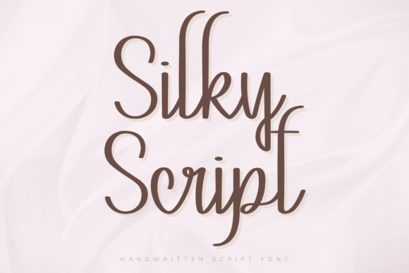Embracing Elegance with Silky Script: A Versatile Font for Modern Design