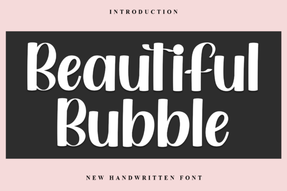 Enhance Your Designs with Beautiful Bubble