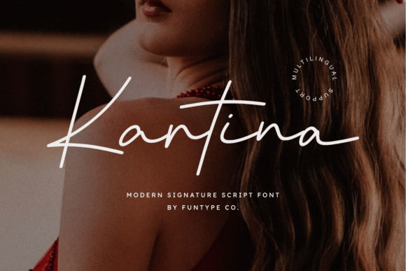 Evaluating Kartina: A Modern Signature Script Font for Premium Typography