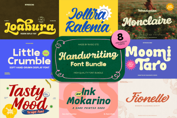 Handwriting Bundle: Adding Personality and Charm to Your Designs