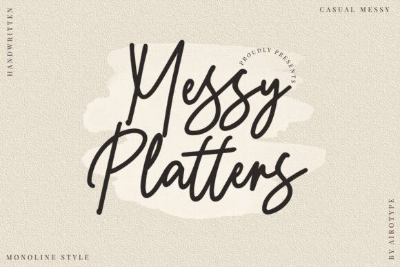 Infuse Your Designs with Messy Platters