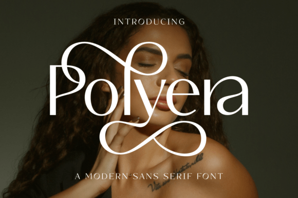 Introducing Polyera Fonts: A Synthesis of Grace and Grandeur