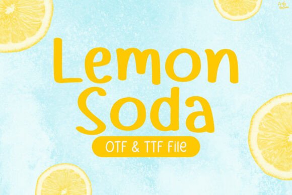 Lemon Soda: A Refreshing Twist on Handwritten Fonts