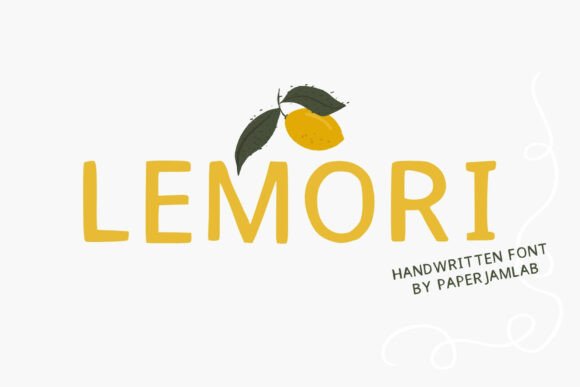 Lemori: A Handwritten Sans Serif Font for Modern and Approachable Designs