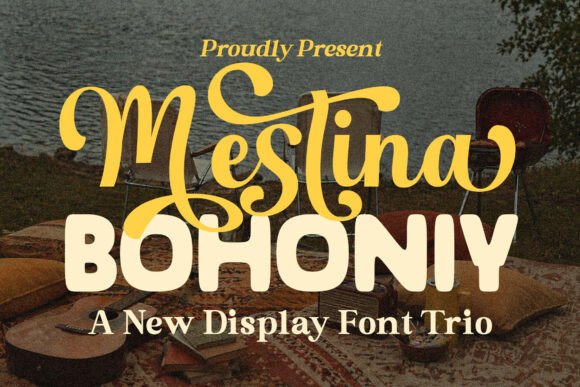 Mestina Bohoniy: A Vintage Font Duo