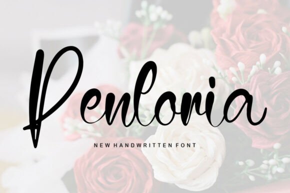 Penloria: The Elegant Script Font for Every Occasion