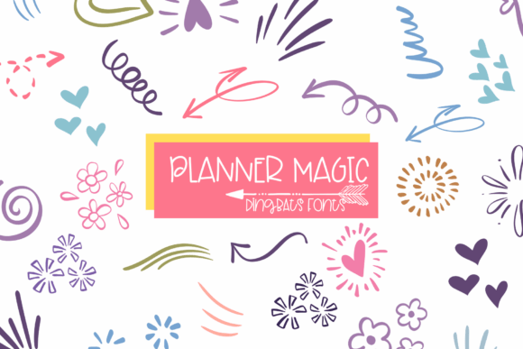 Planner Magic: Add Playful Doodles to Your Projects