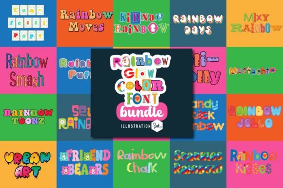 Rainbow Glow Color: A Vibrant Addition to Your Creative Toolkit
