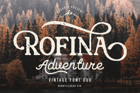 Rofina: A Versatile Font Duo for Creative Minds