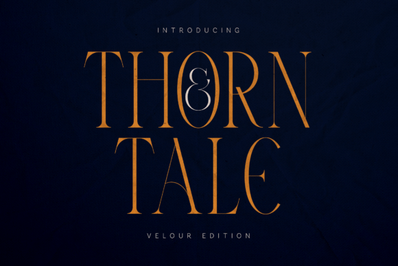 Thorn Tale: Unfolding a Narrative of Dark Elegance