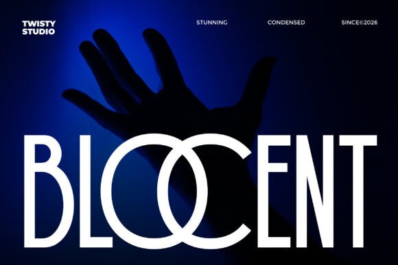 Understanding Blocent: A Modern Sans Serif Font for Bold and Clean Typography