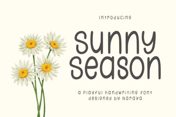 Unlock Creativity with Sunny Season Font