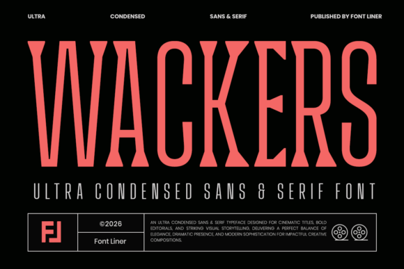 Wackers: The Ultimate Font Duo for Bold and Elegant Design